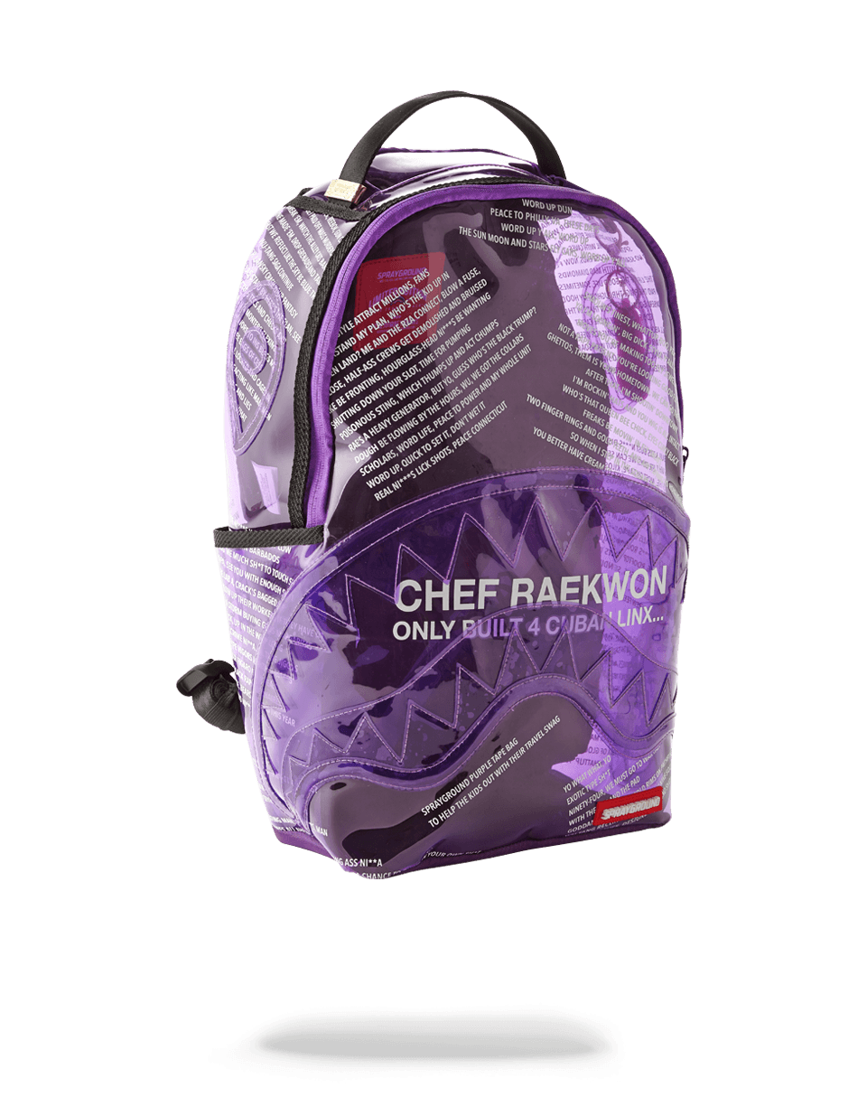 RAEKWON PURPLE TAPE SHARK - Image 2