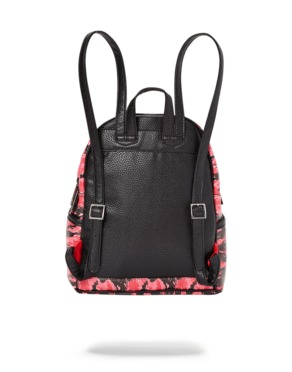 PINK TIGER CAMO SHARKMOUTH SAVAGE BACKPACK - Image 3