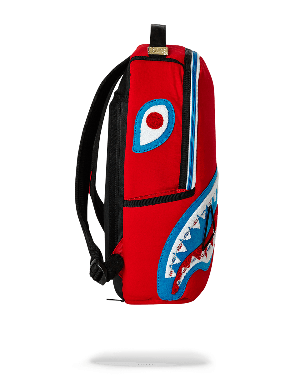 BRACES SHARK (RED) - Image 3