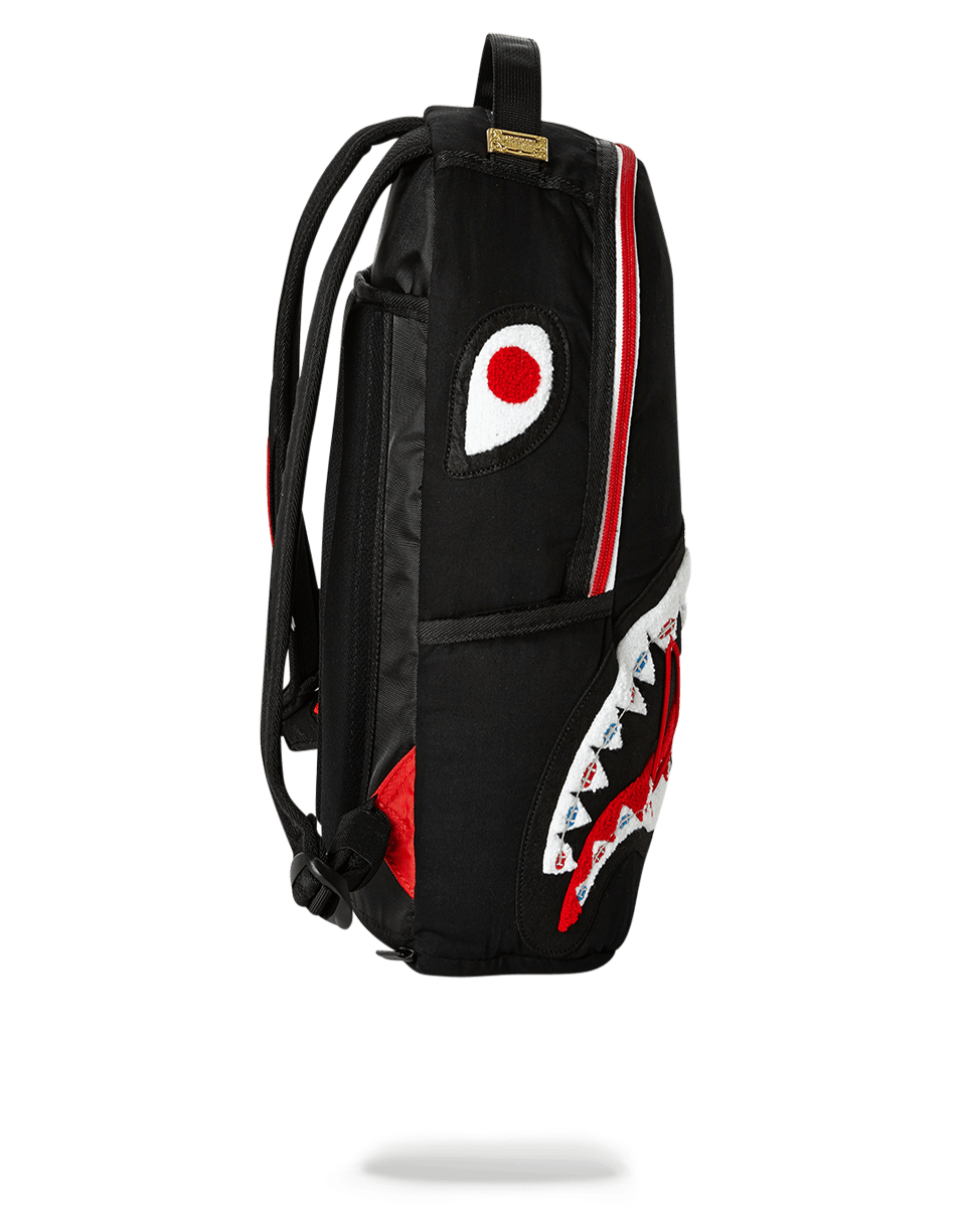 BRACES SHARK (BLACK) - Image 3
