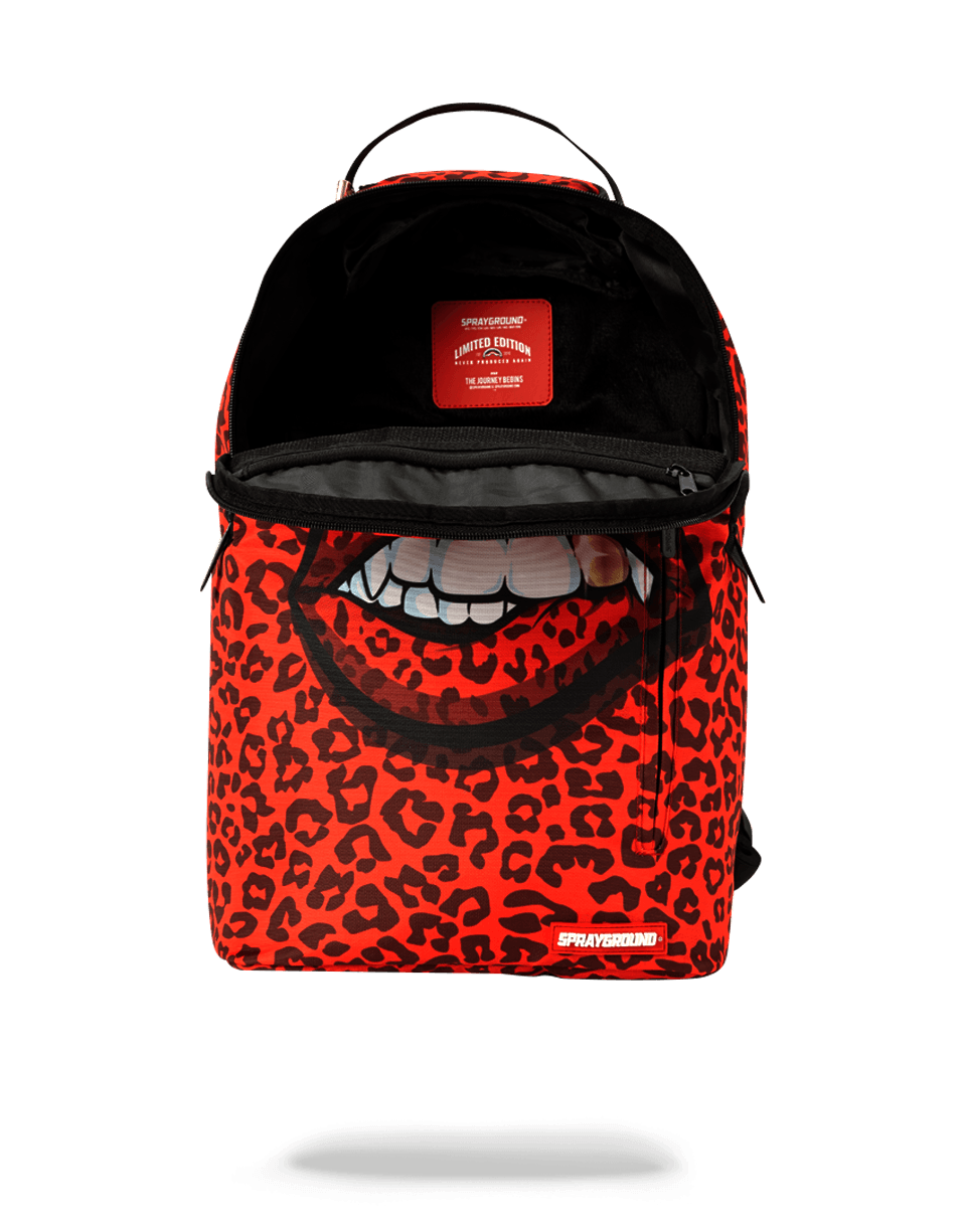 RED LEOPARD LIPS - Image 5
