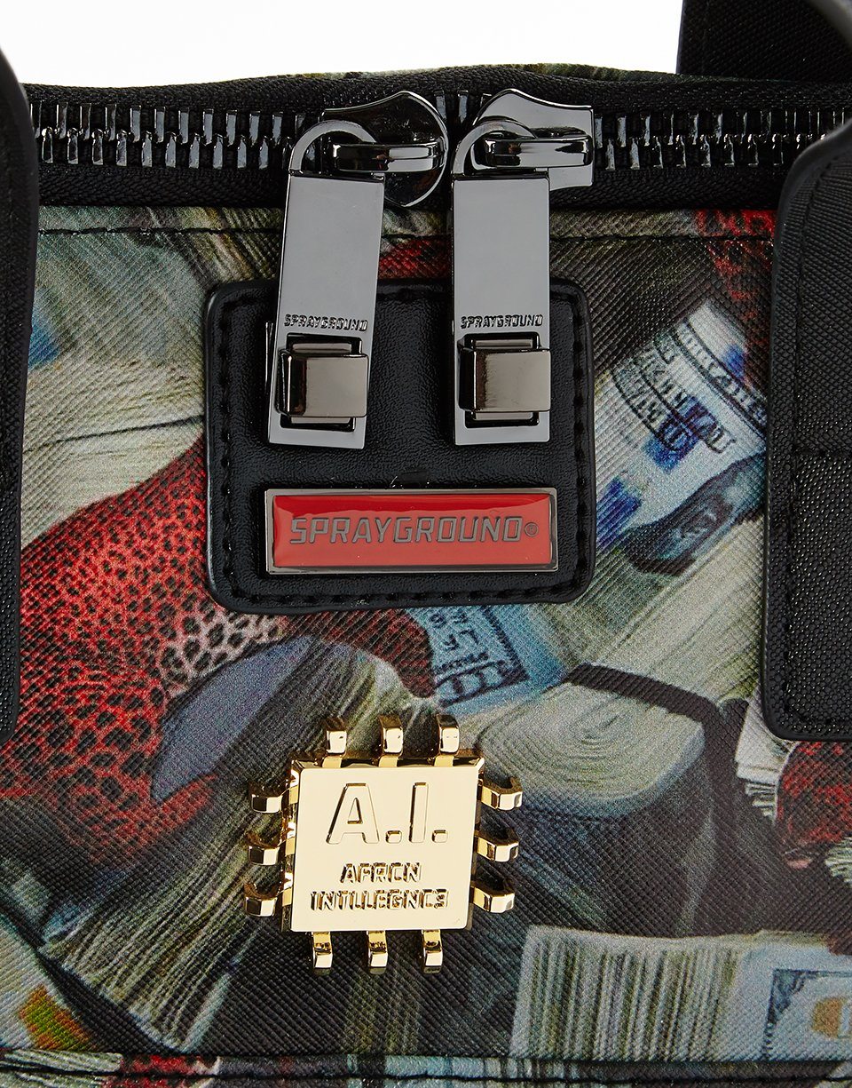 RED LEOPARD MONEY TRAVEL CASE - Image 5
