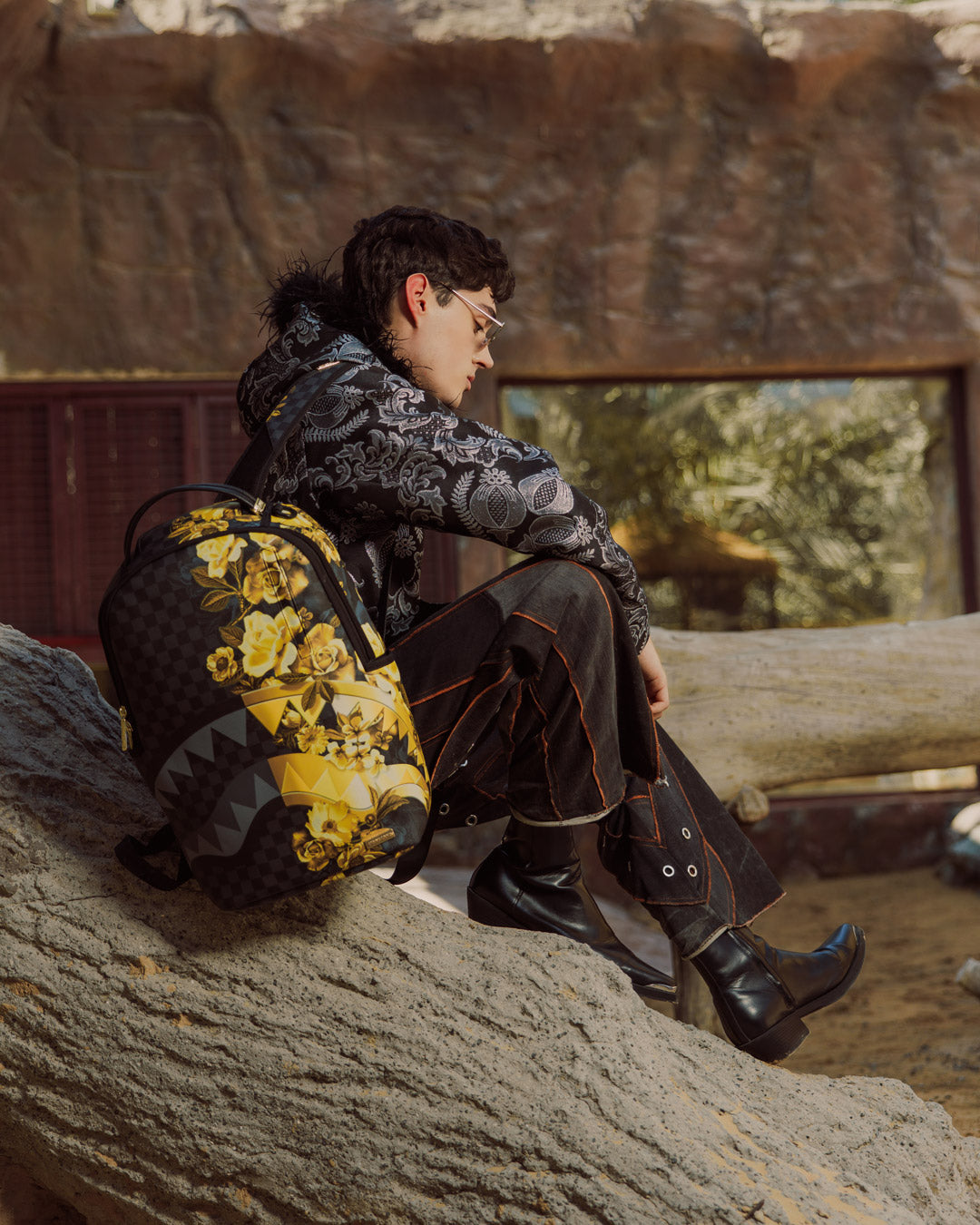 BILLIONAIRE BLOOM BACKPACK - Image 6