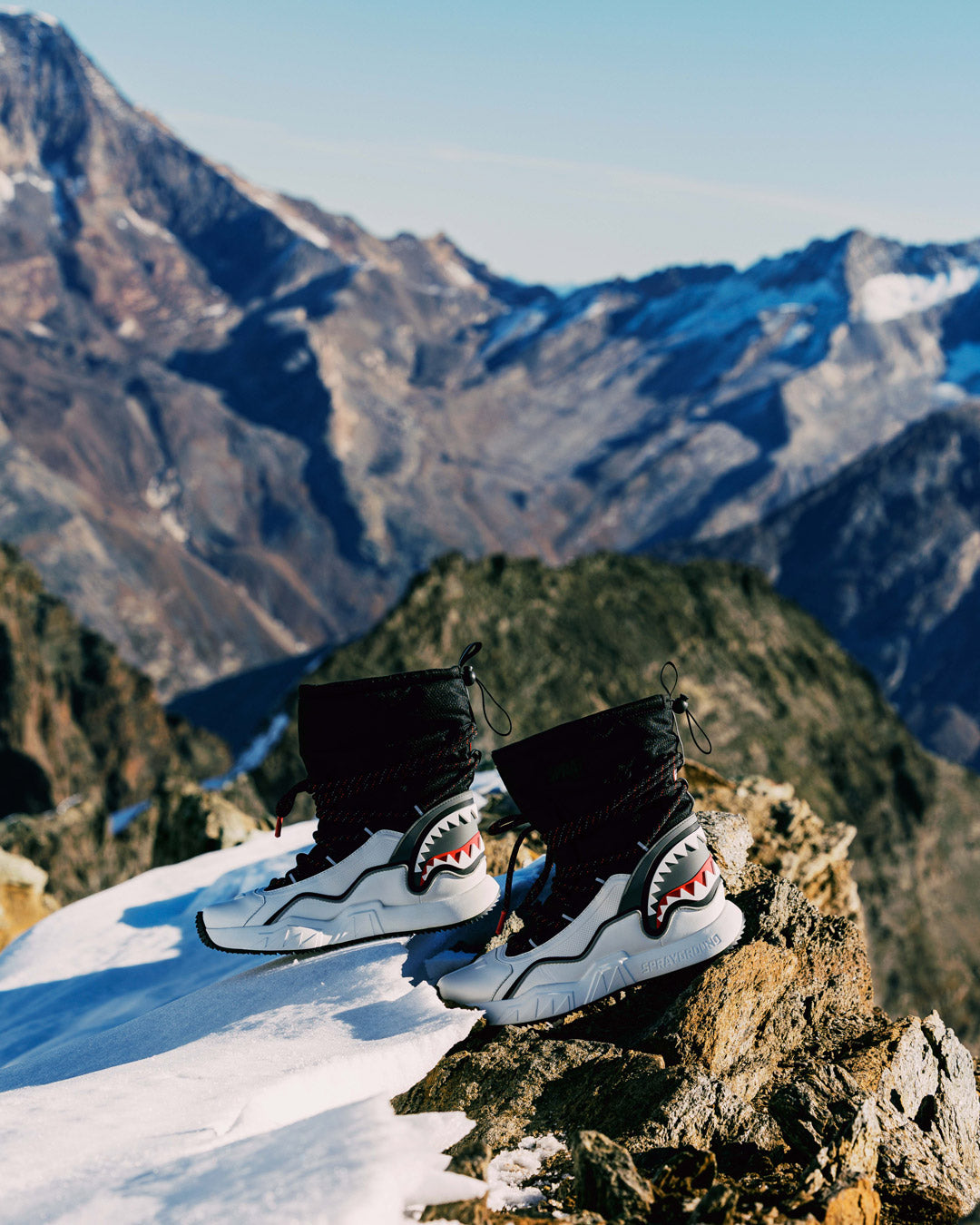 THE SPRAYGROUND SKY HIGH SEEKERS BOOT - SIZES M/W - Image 11