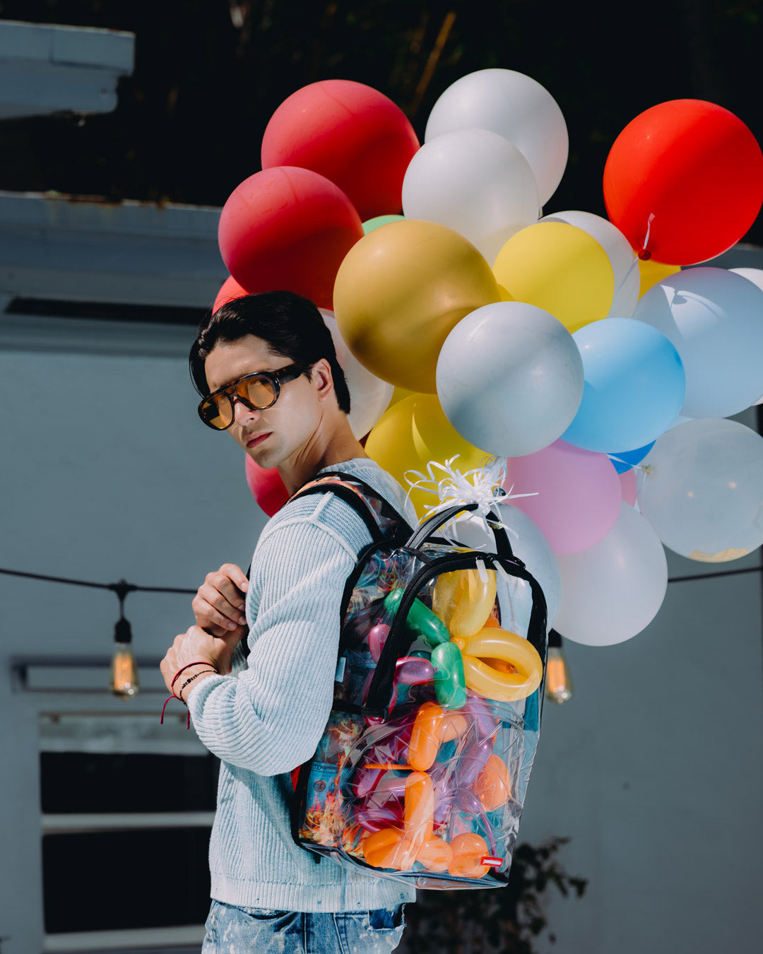 STAY UP - CLEAR BACKPACK - Image 2