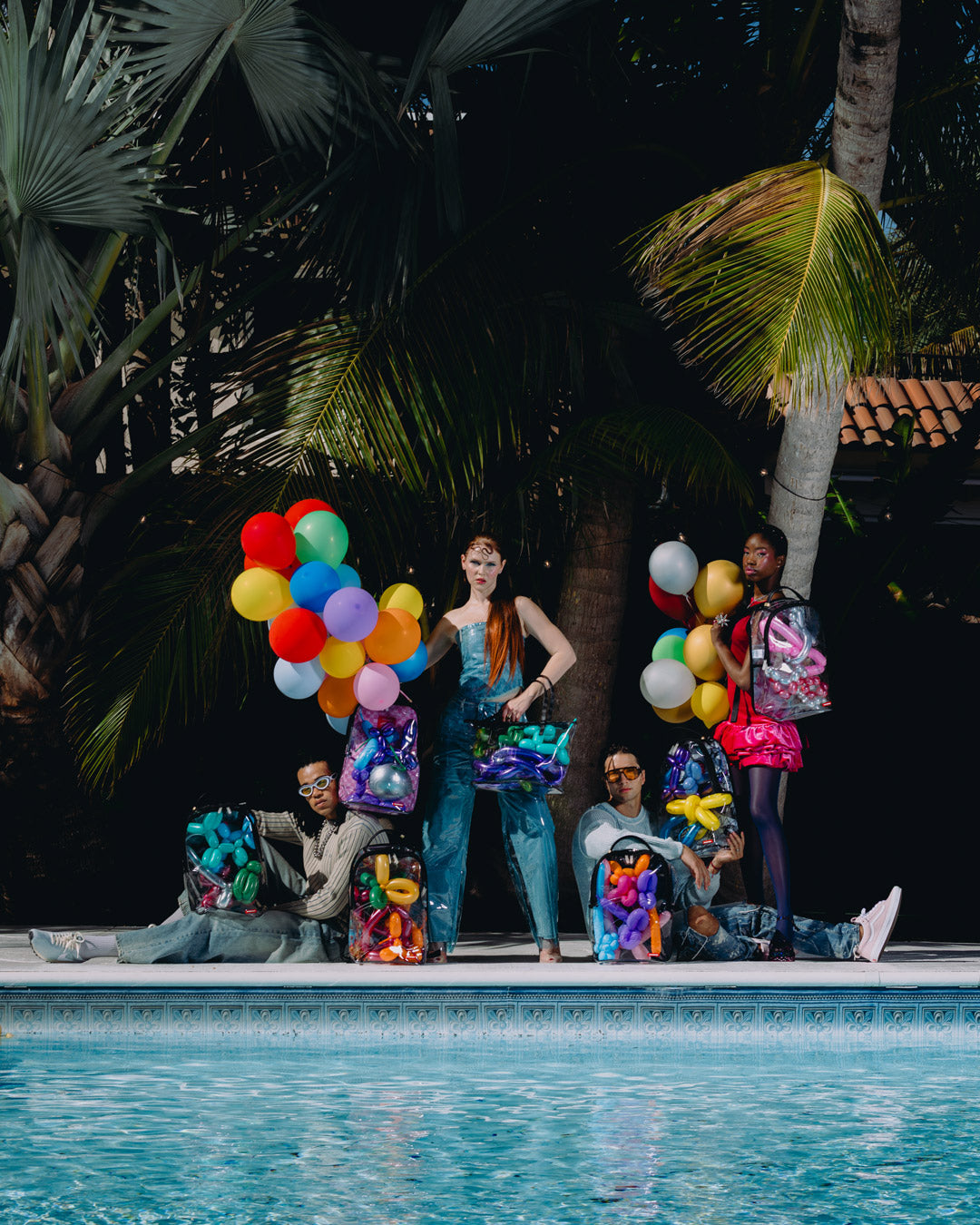 SHARK CENTRAL - CLEAR BACKPACK - Image 8