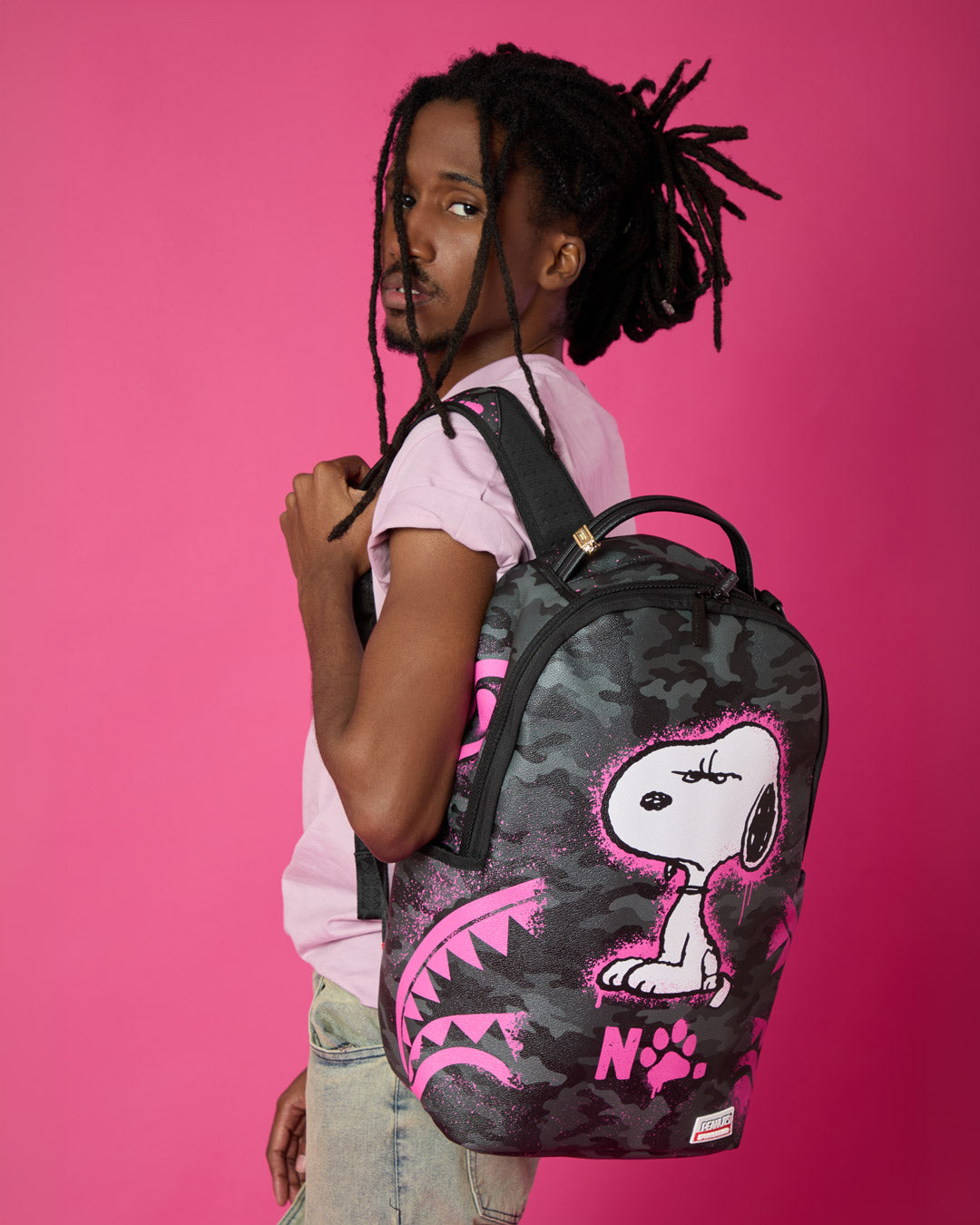 SNOOPY THAT'S A NO NO BACKPACK - Image 2