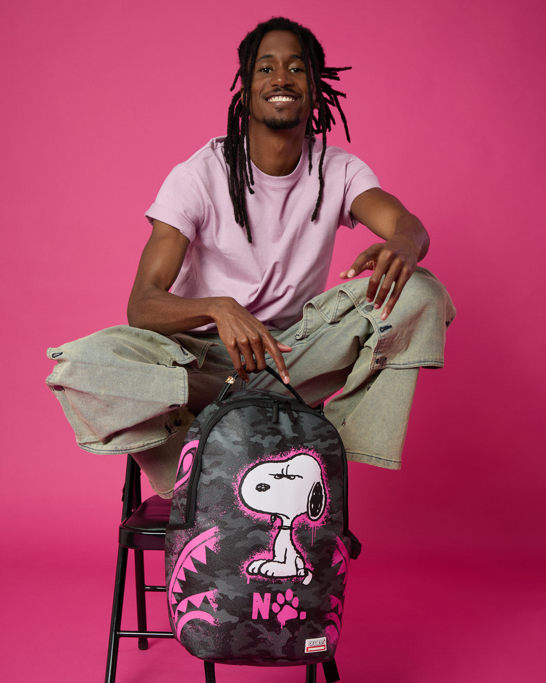 SNOOPY THAT'S A NO NO BACKPACK - Image 4