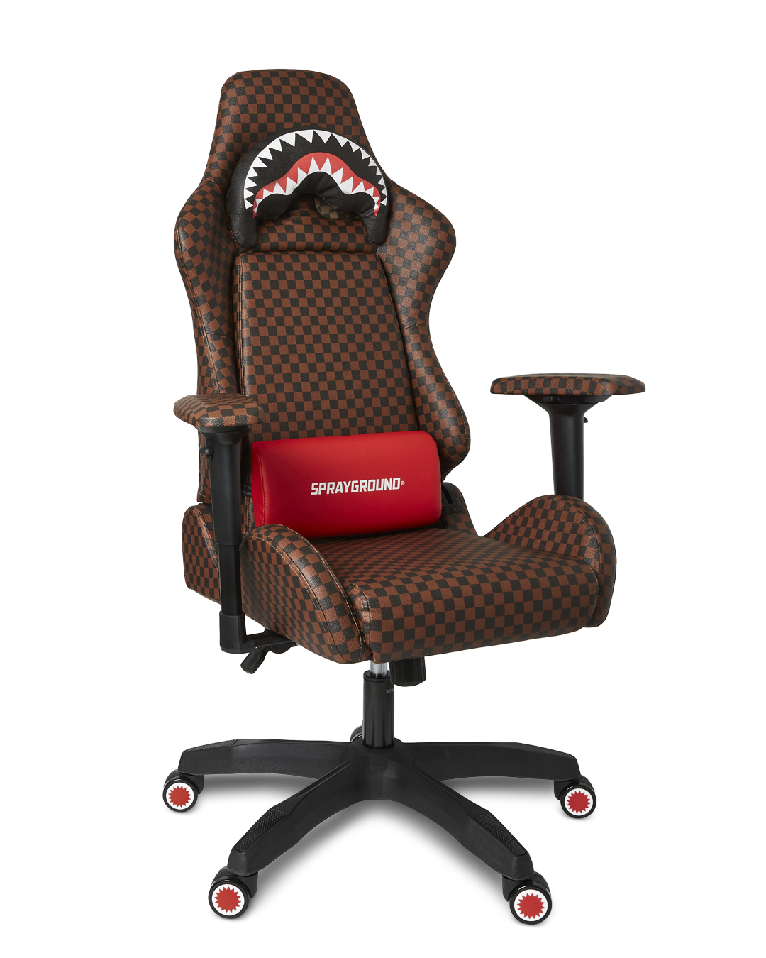 SUPERCHARGED SHARKS IN PARIS GAMING CHAIR - SUPER RARE - Image 2