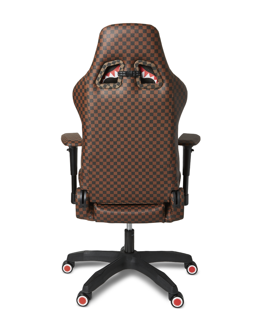 SUPERCHARGED SHARKS IN PARIS GAMING CHAIR - SUPER RARE - Image 4