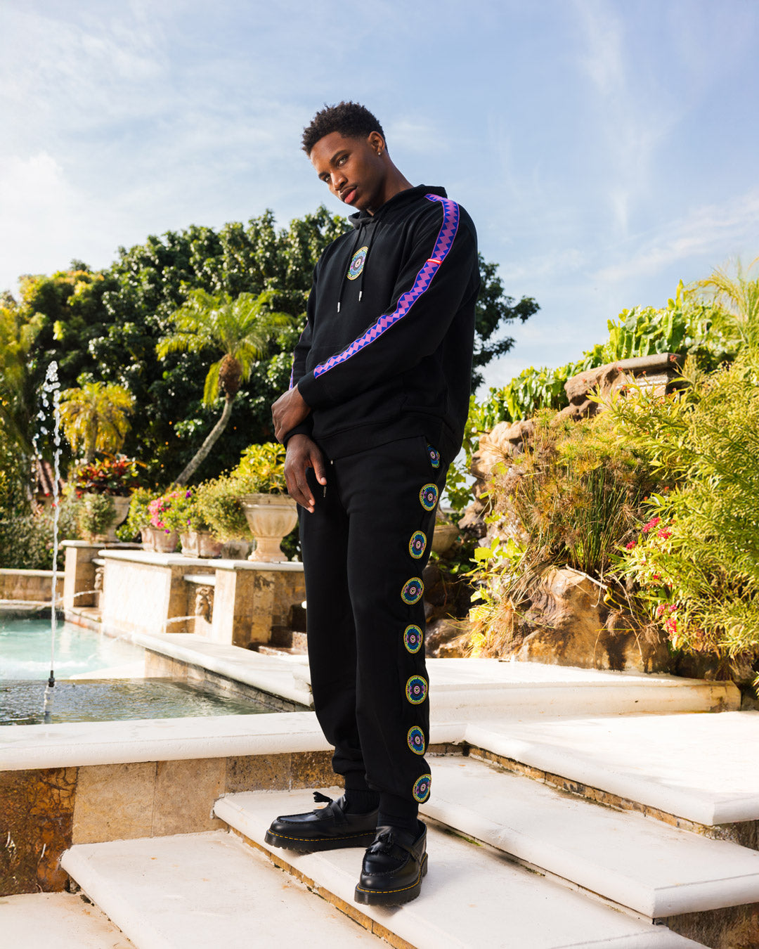A.I. 12 BROOKLYN & BEYOND - SANDFLOWER COLLAB HOODY - Image 2