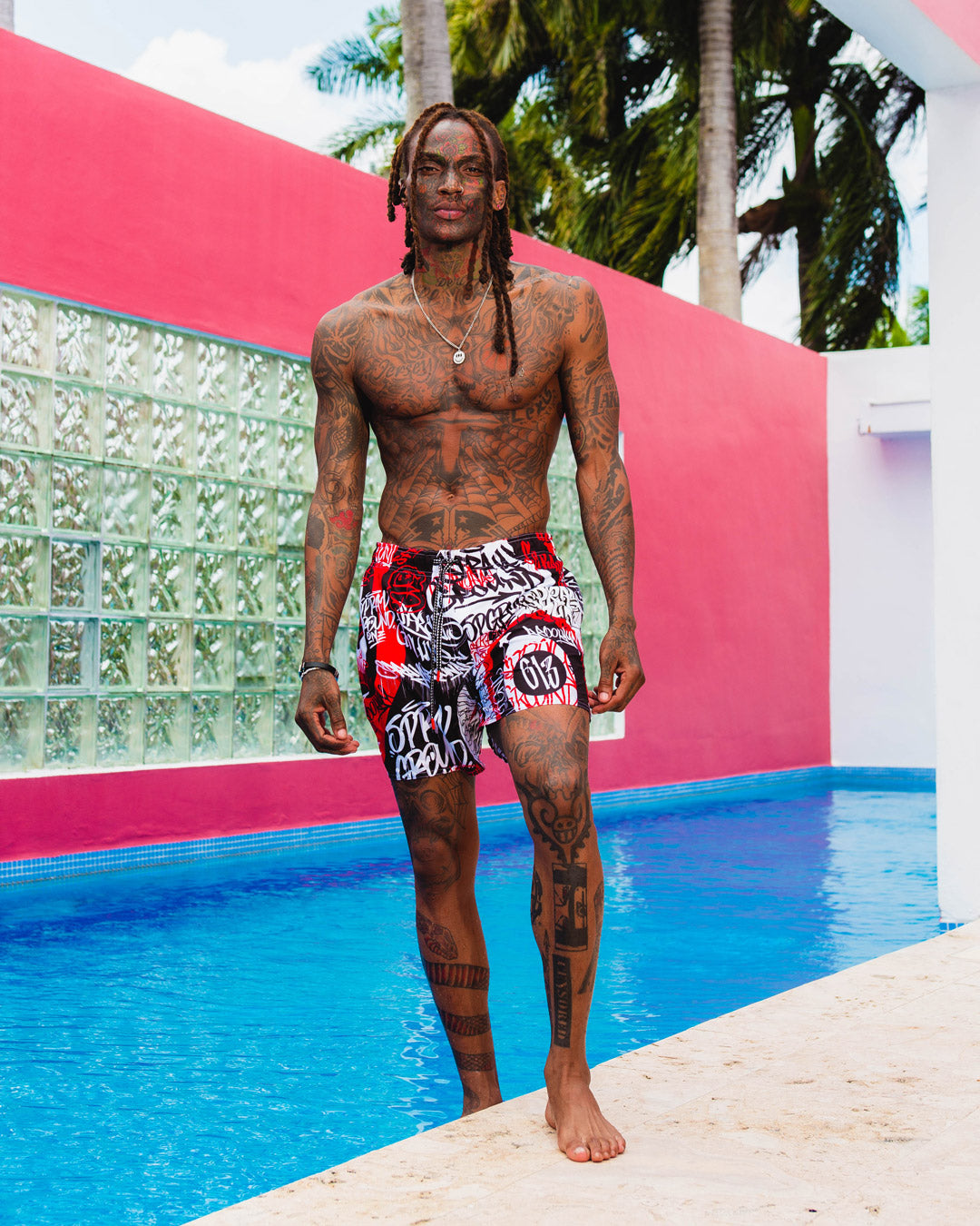 360 BEACHBREAK SWIM TRUNKS - Image 2