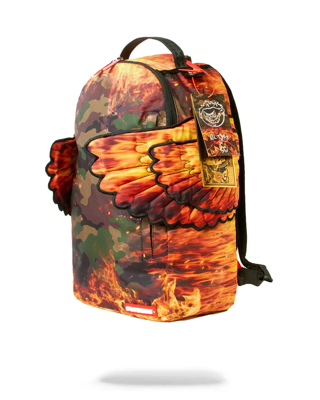 THE LIL TJAY FALLIN ANGEL 4 WING BACKPACK - Image 9