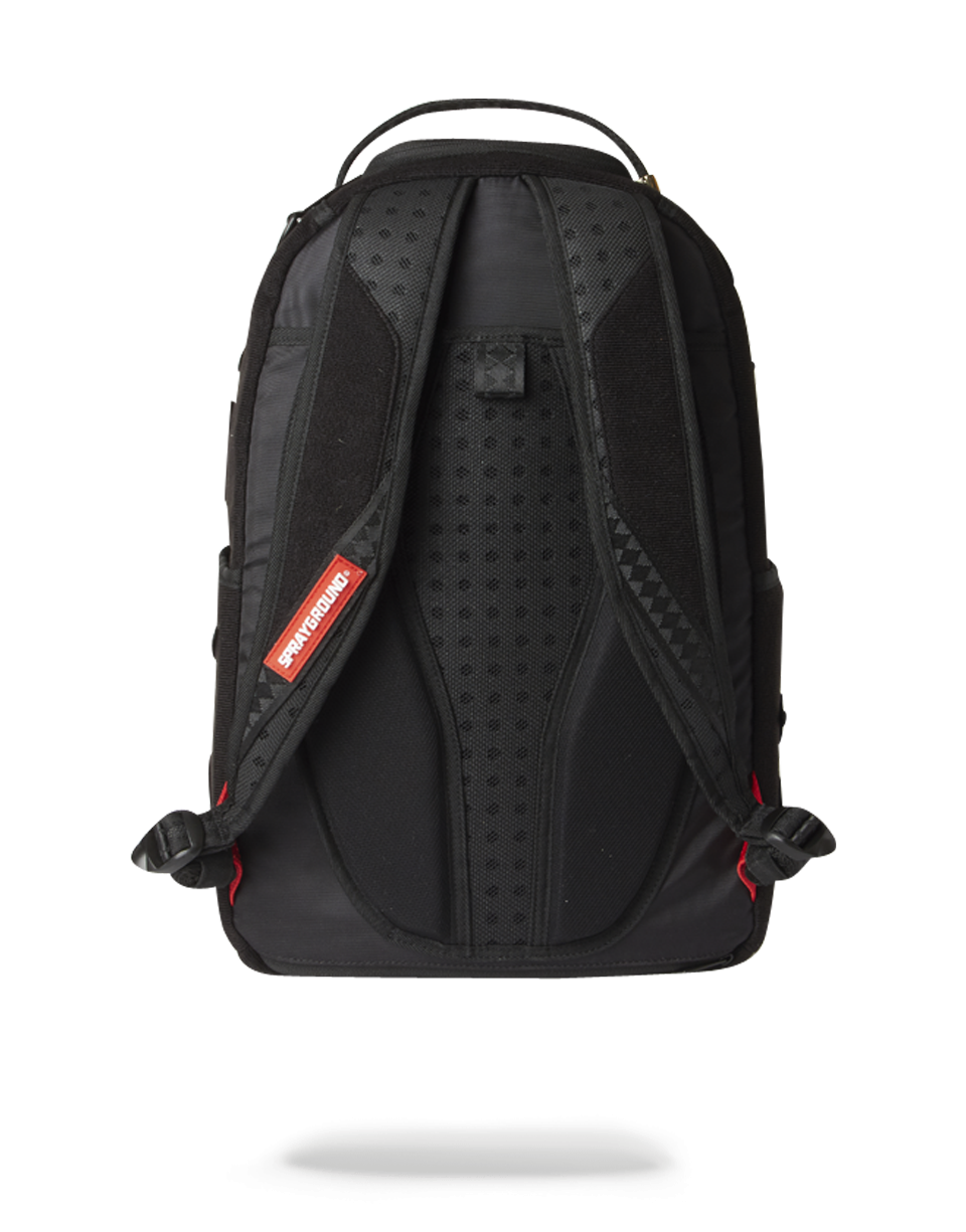 THE 32 REMOVABLE PATCHES VELCRO BACKPACK - Image 8