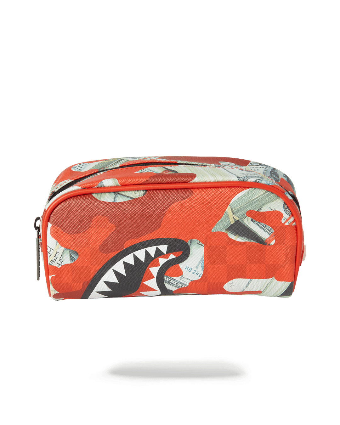 MONEY CAMO (RED) POUCH - Image 2