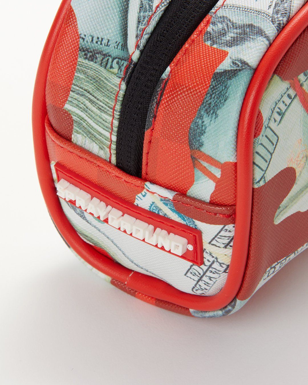 MONEY CAMO (RED) POUCH - Image 5