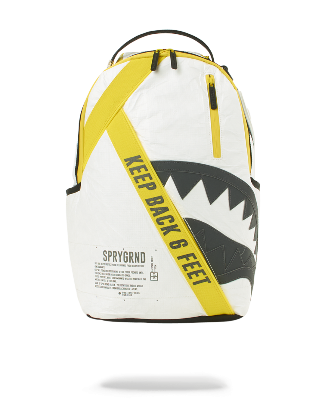 SG95 KEEP BACK!PACK TYVEK 3M SHARK - Image 2