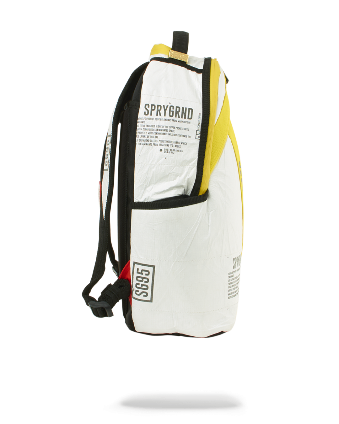 SG95 KEEP BACK!PACK TYVEK 3M SHARK - Image 4