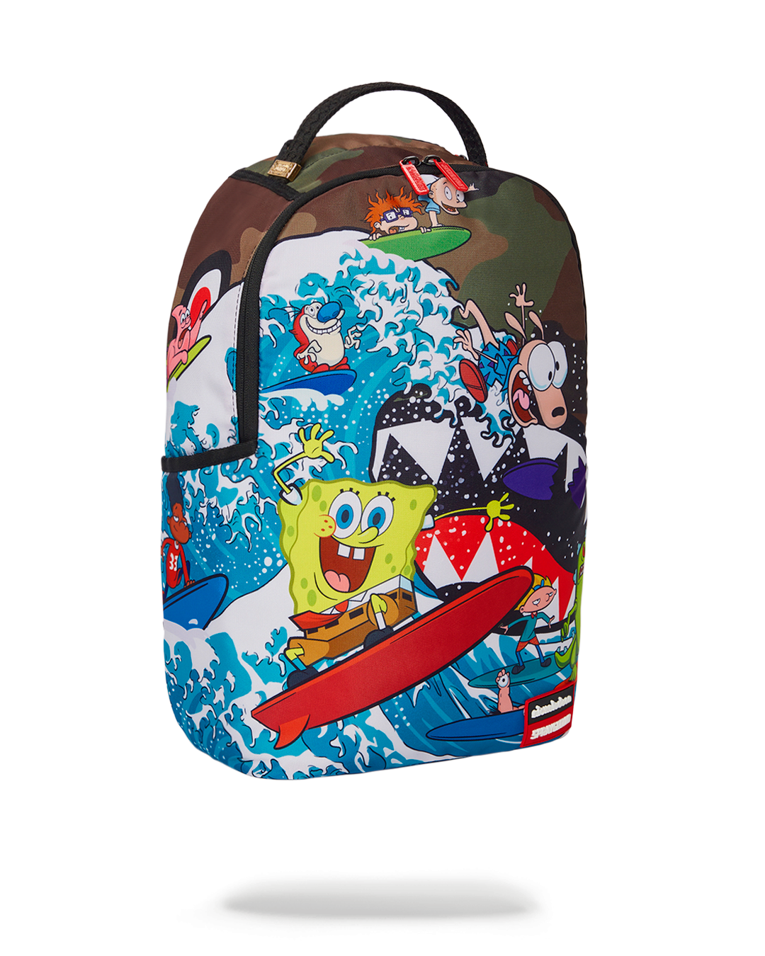 CAMOKAWA 90S SURFERS BACKPACK (DLXR) - Image 5