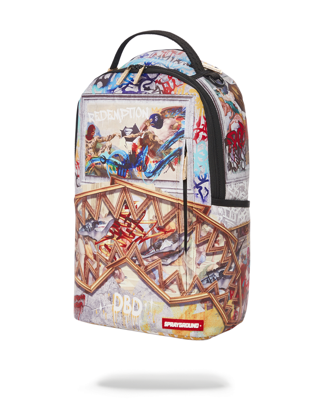 MUSEUM OF SPRAYGROUND BACKPACK (DLXV) - Image 3