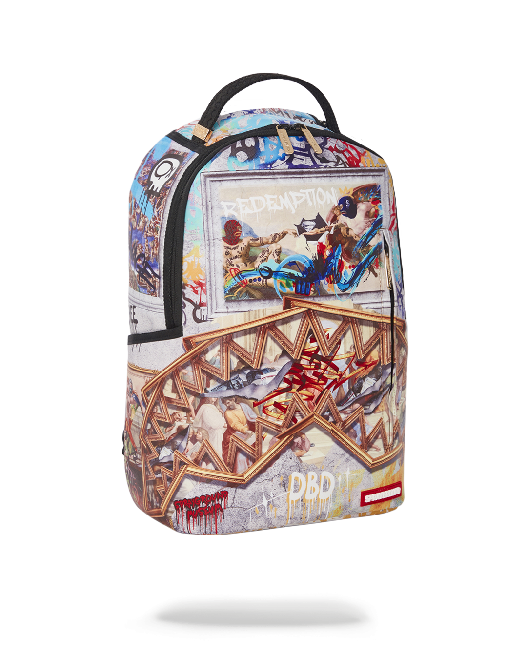 MUSEUM OF SPRAYGROUND BACKPACK (DLXV) - Image 7