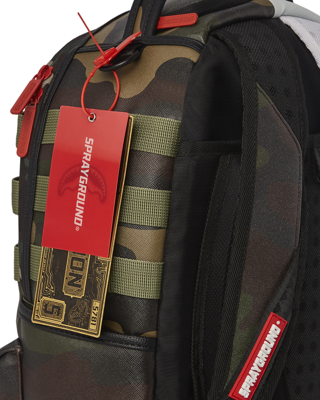 SPLIT WEIRD BACKPACK (DLXV) - Image 12