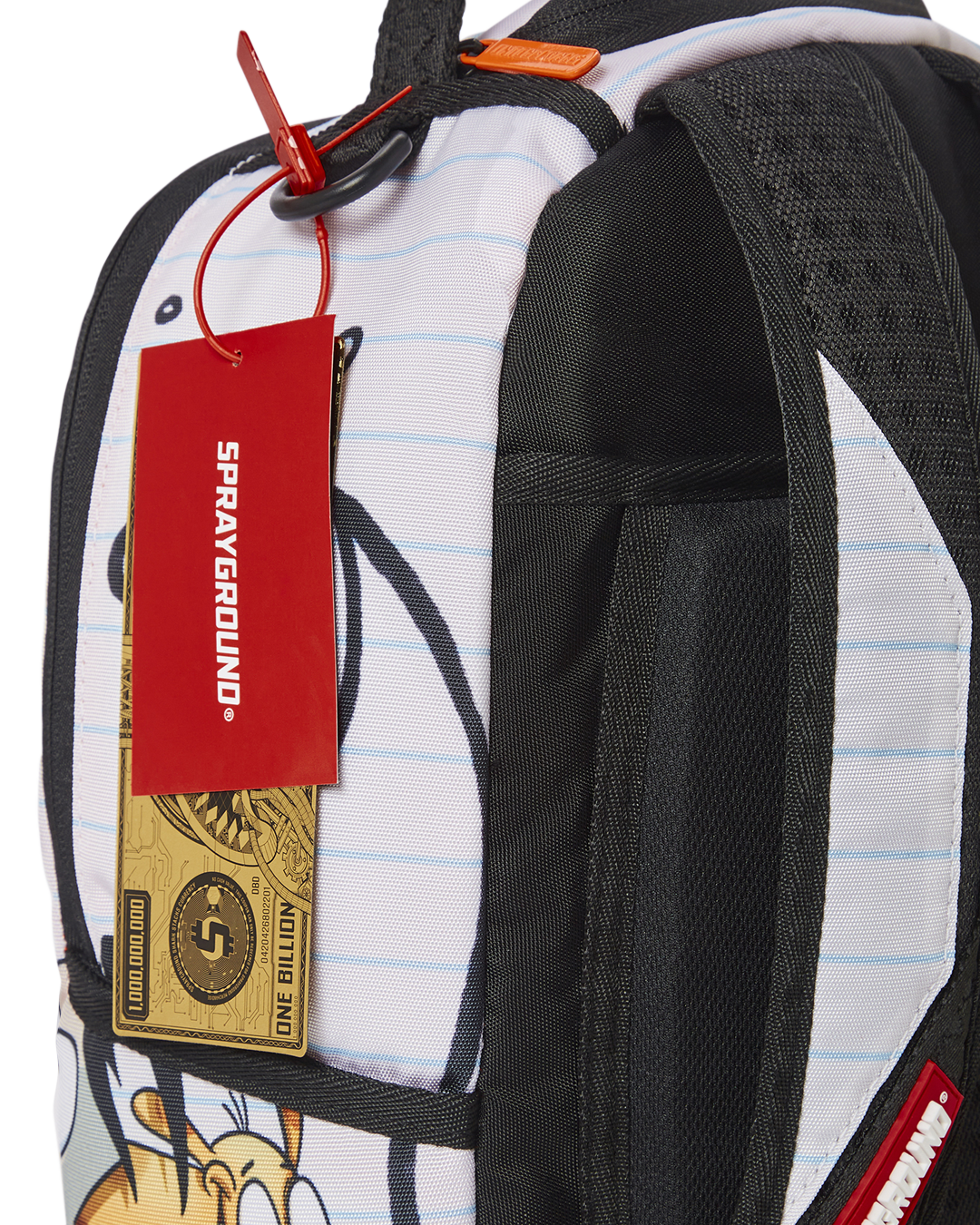 SPONGEDOODLEBOB EAT UR FRIENDS ;) BACKPACK (DLXR) - Image 9