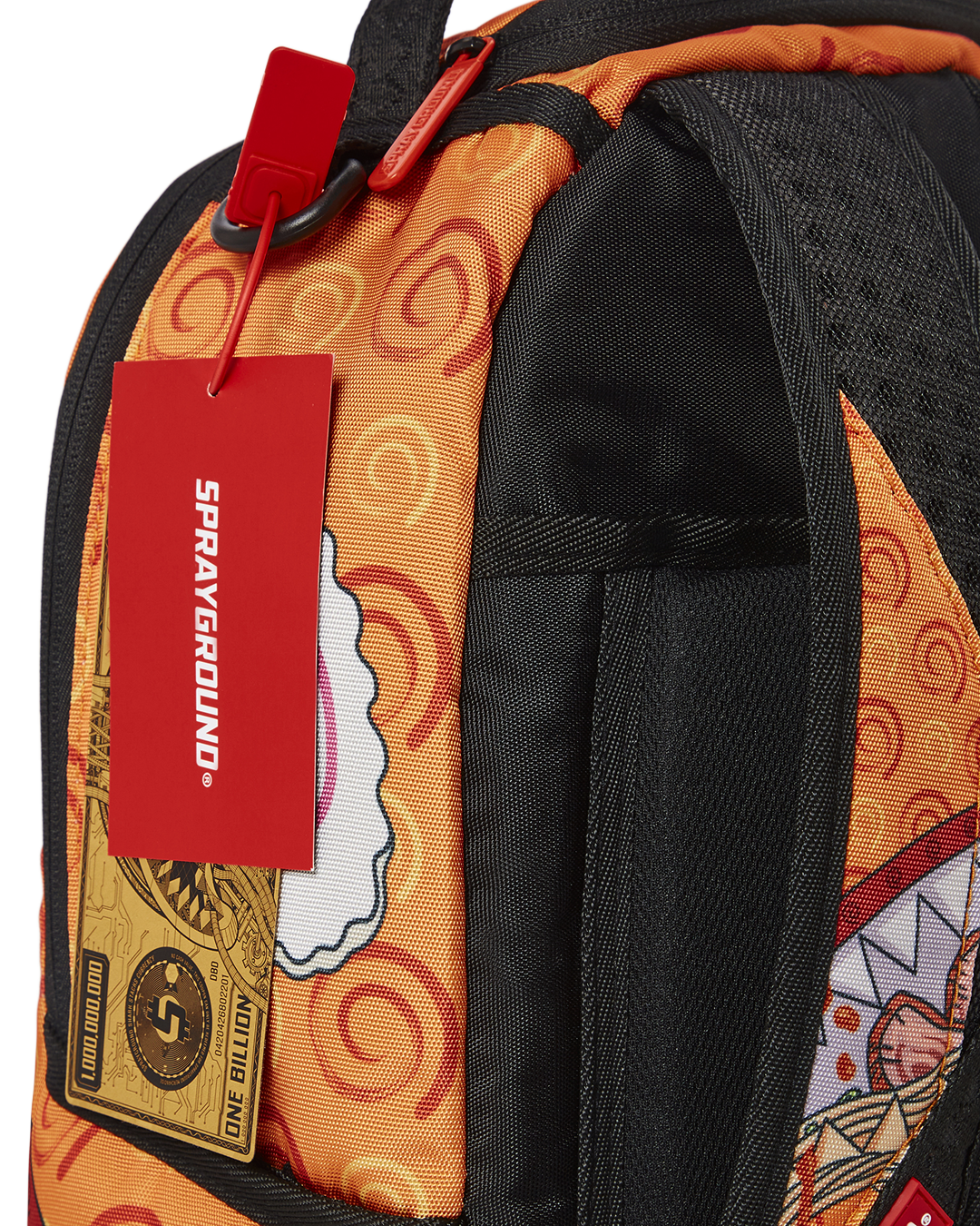 NARUTO RAMEN SHARK バージョン2 BACKPACK (DLXR) - Image 8