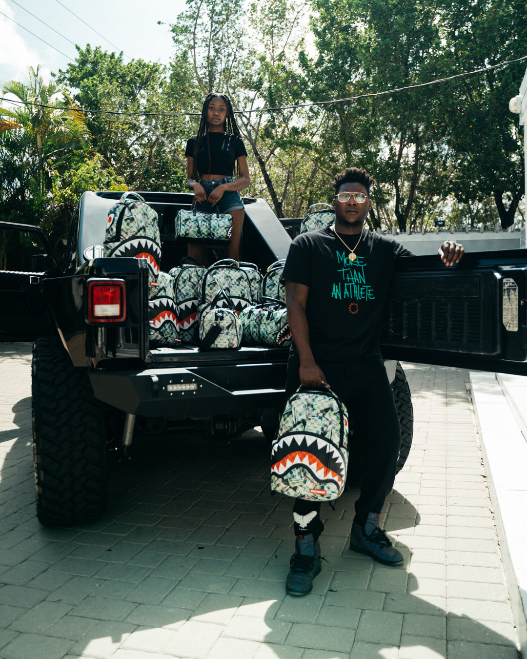 MAMA I MADE IT BACKPACK (DLXV) - Image 8
