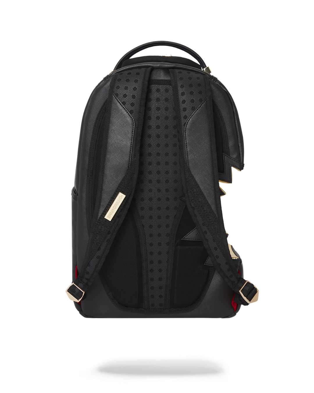 A.I.3 SHARK BITE BLACK GOLD BACKPACK (DLXV) - Image 9