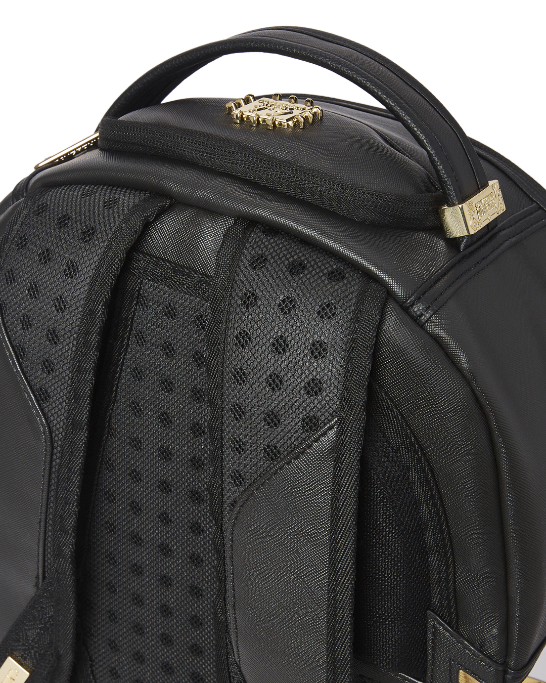 A.I.3 SHARK BITE BLACK GOLD BACKPACK (DLXV) - Image 12