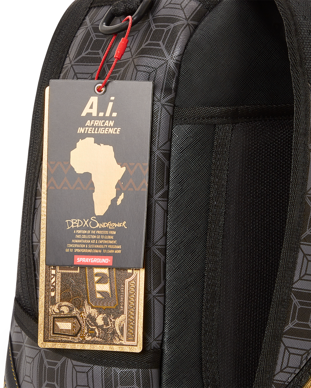 OBSIDIAN STUNNER A.I.6 SANDFLOWER COLLAB BACKPACK (DLXV) - Image 17