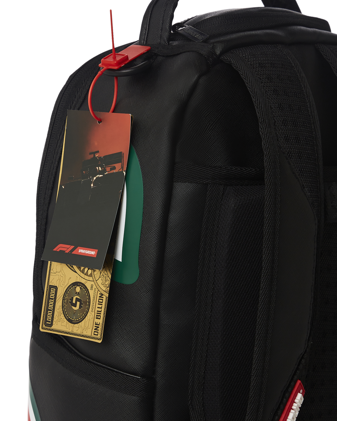 FORMULA 1 OFFICIAL RACE TEAM BACKPACK (DLXV) - Image 13