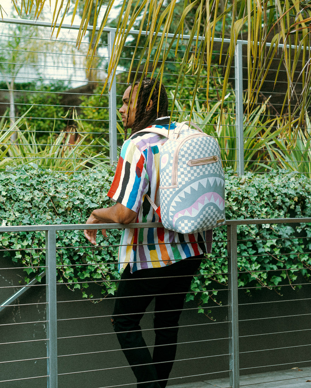ROSE ALL DAY LA PALAIS BACKPACK (DLXV) - Image 4