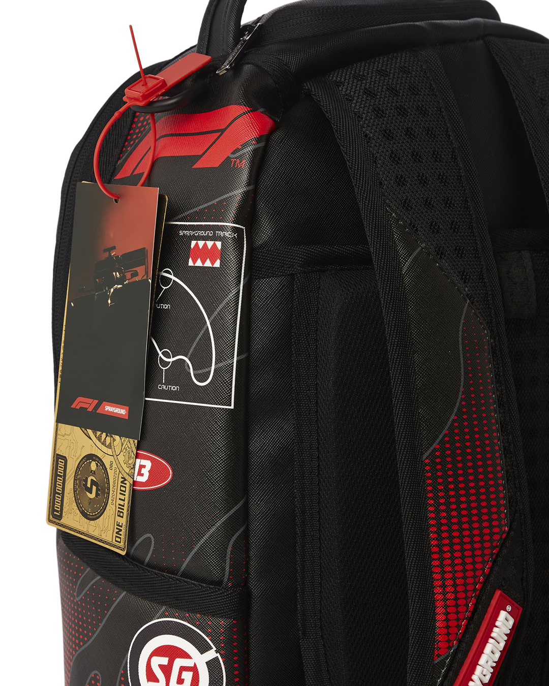 FORMULA 1 MENACING BACKPACK (DLXV) - Image 15