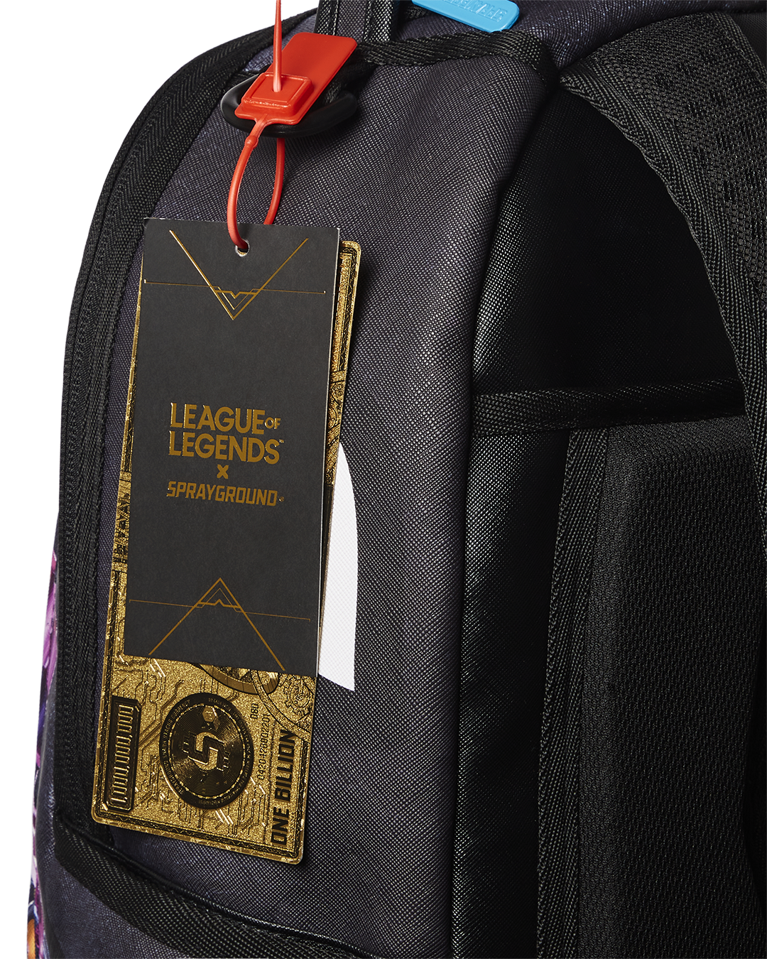 LEAGUE OF LEGENDS JINX BACKPACK (DLXV) - Image 10