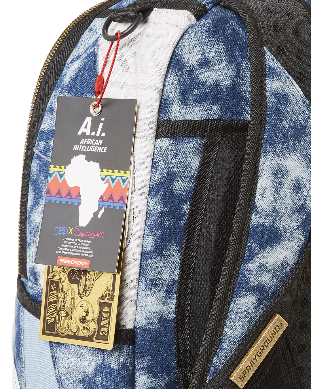 COAST TO COAST A.I.6 SANDFLOWER COLLAB BACKPACK - Image 18