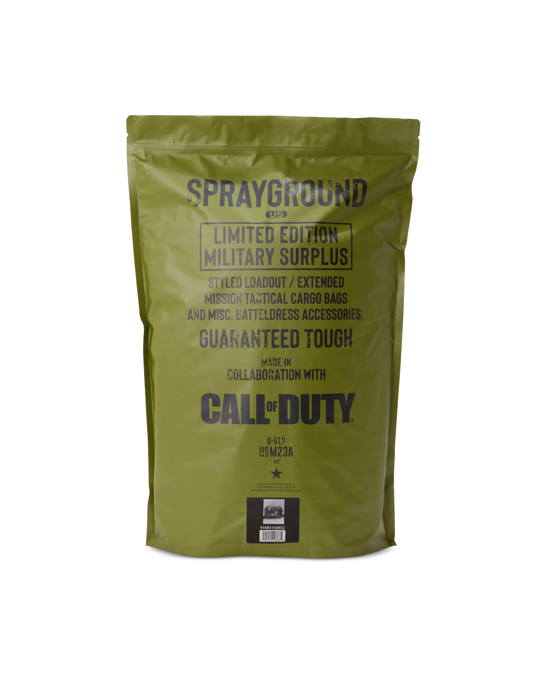 CALL OF DUTY FLYING ASSASSINS PARACHUTE CHESTPACK - Image 11