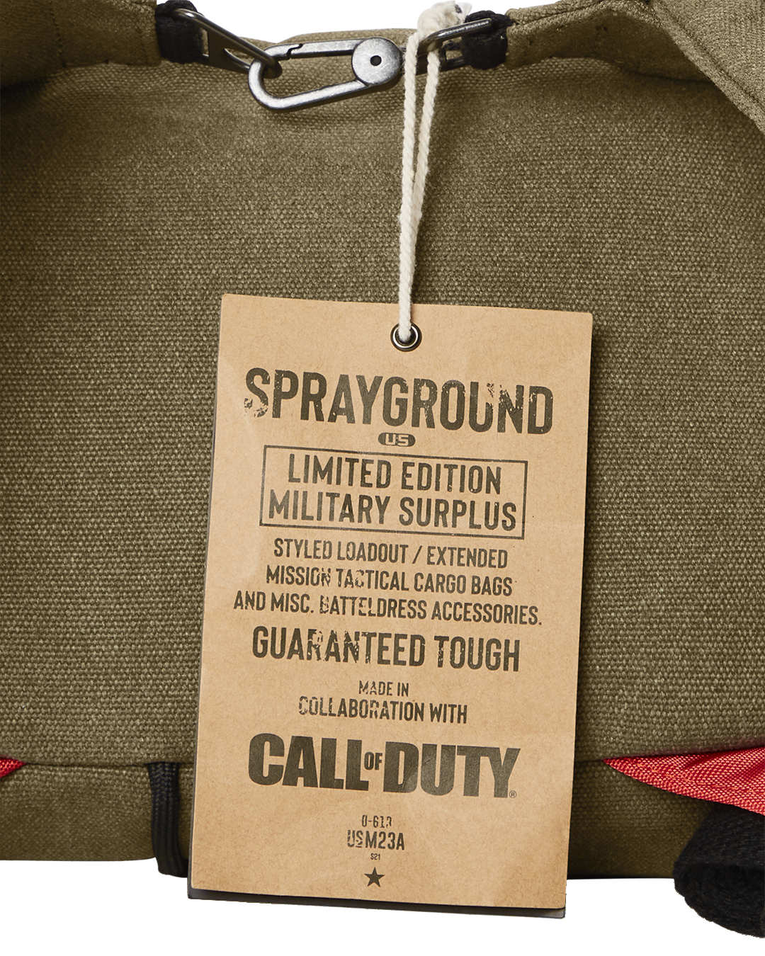 CALL OF DUTY FLYING ASSASSINS PARACHUTE CHESTPACK - Image 12