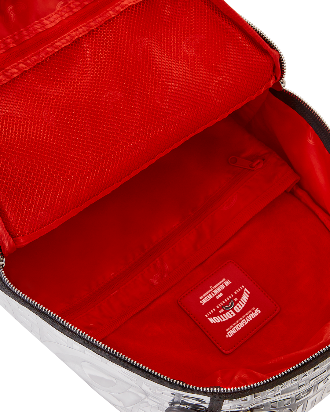 FUTURE TITAN (METALLIC) BACKPACK (DLXV) - Image 11