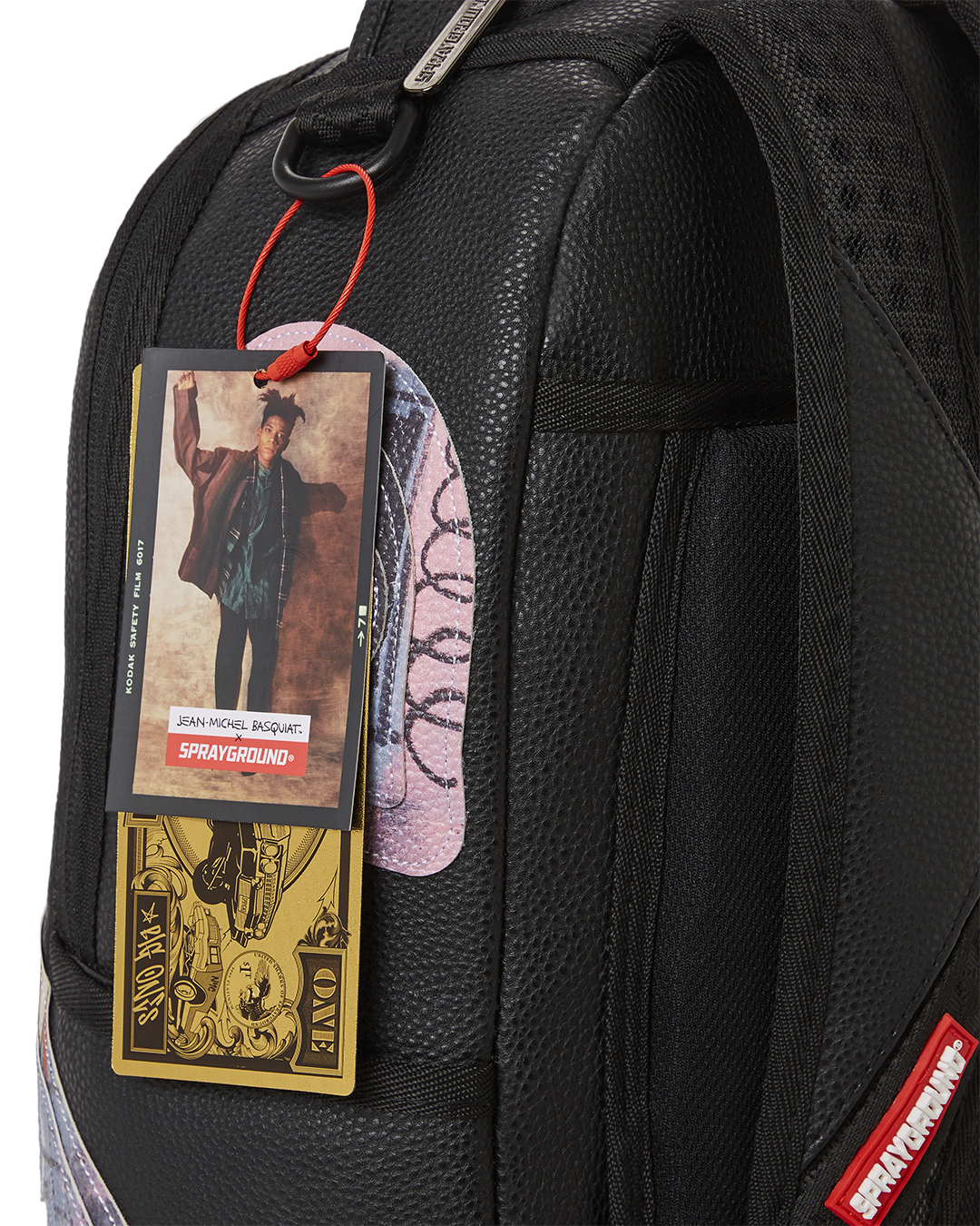 OFFICIAL BASQUIAT UNTITLED 1982 BACKPACK (DLXV) - Image 13