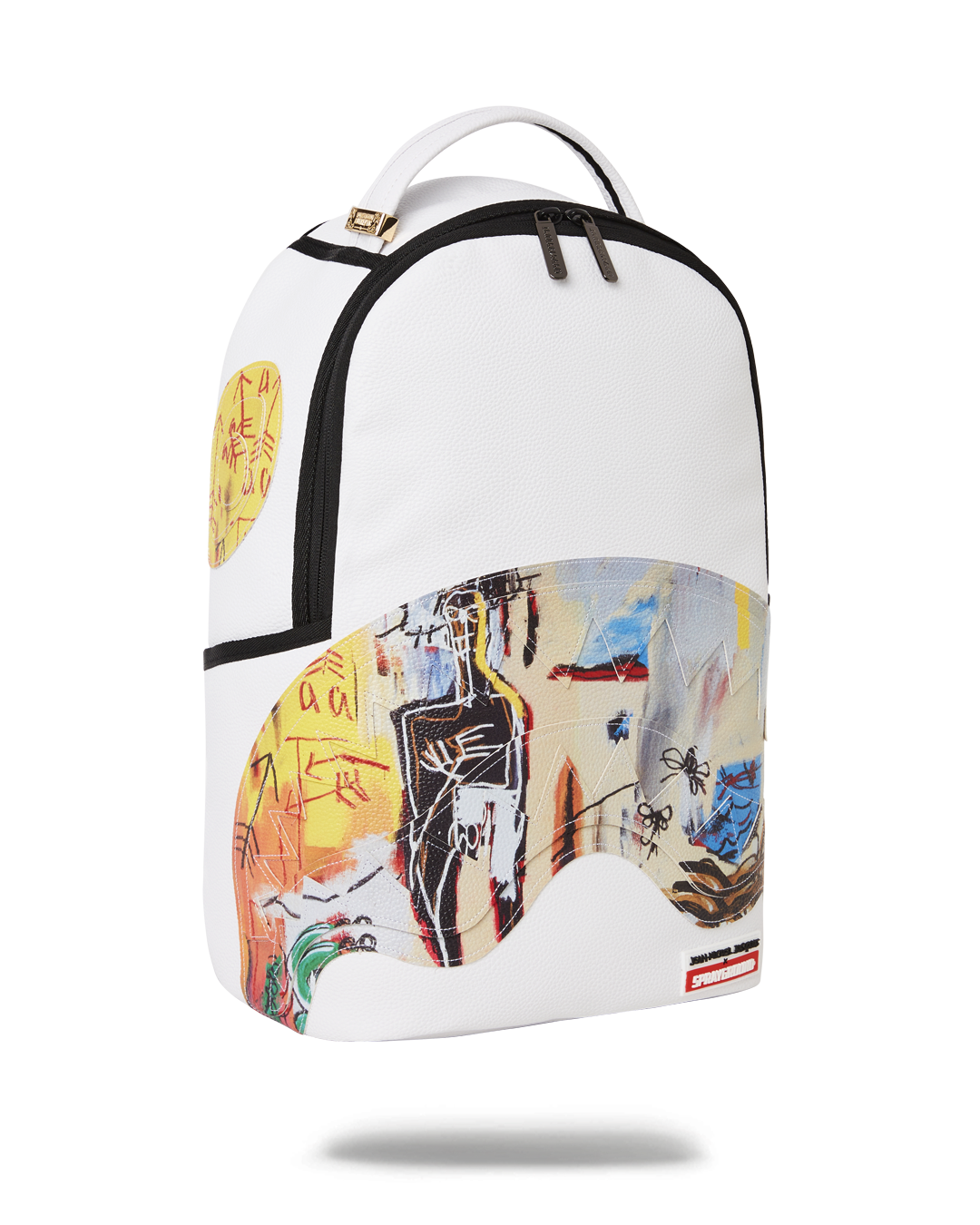 OFFICIAL BASQUIAT ACQUE PERICOLOSE 1981 BACKPACK (DLXV) - Image 3