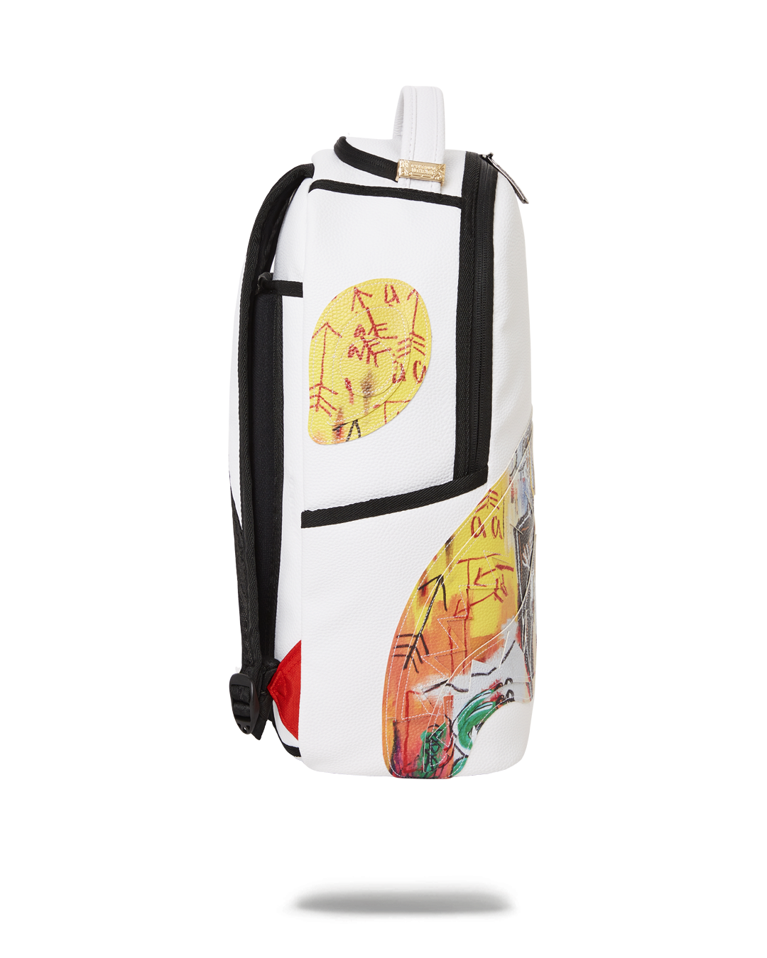 OFFICIAL BASQUIAT ACQUE PERICOLOSE 1981 BACKPACK (DLXV) - Image 5