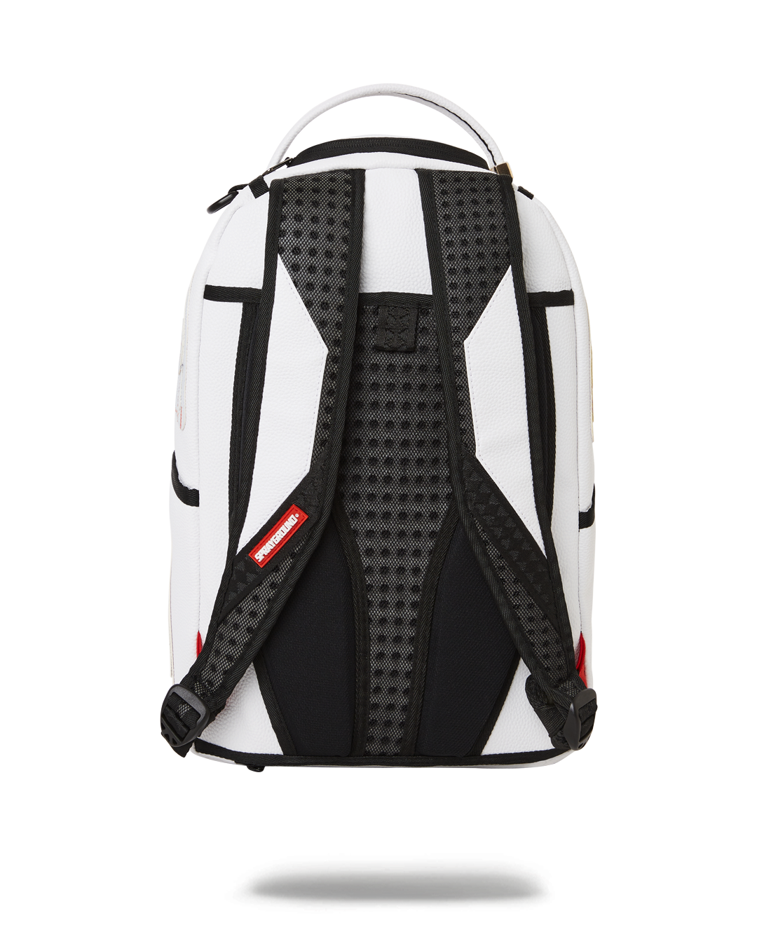 OFFICIAL BASQUIAT ACQUE PERICOLOSE 1981 BACKPACK (DLXV) - Image 9
