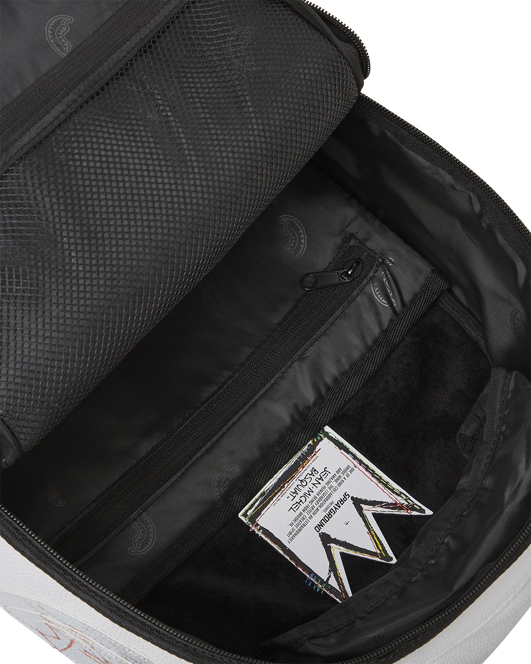 OFFICIAL BASQUIAT ACQUE PERICOLOSE 1981 BACKPACK (DLXV) - Image 10