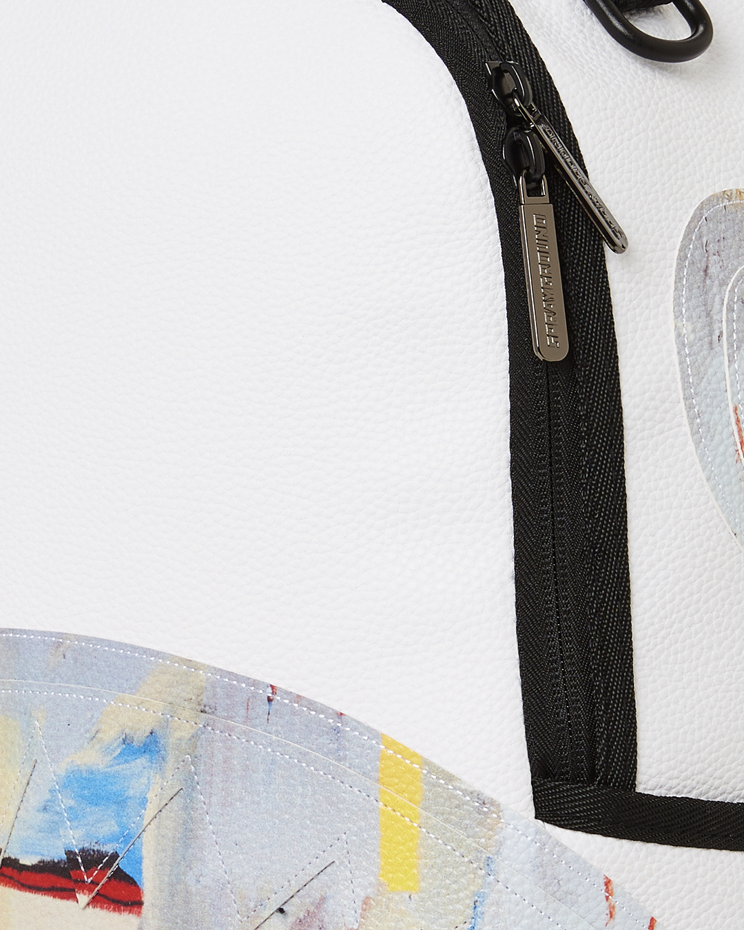 OFFICIAL BASQUIAT ACQUE PERICOLOSE 1981 BACKPACK (DLXV) - Image 11