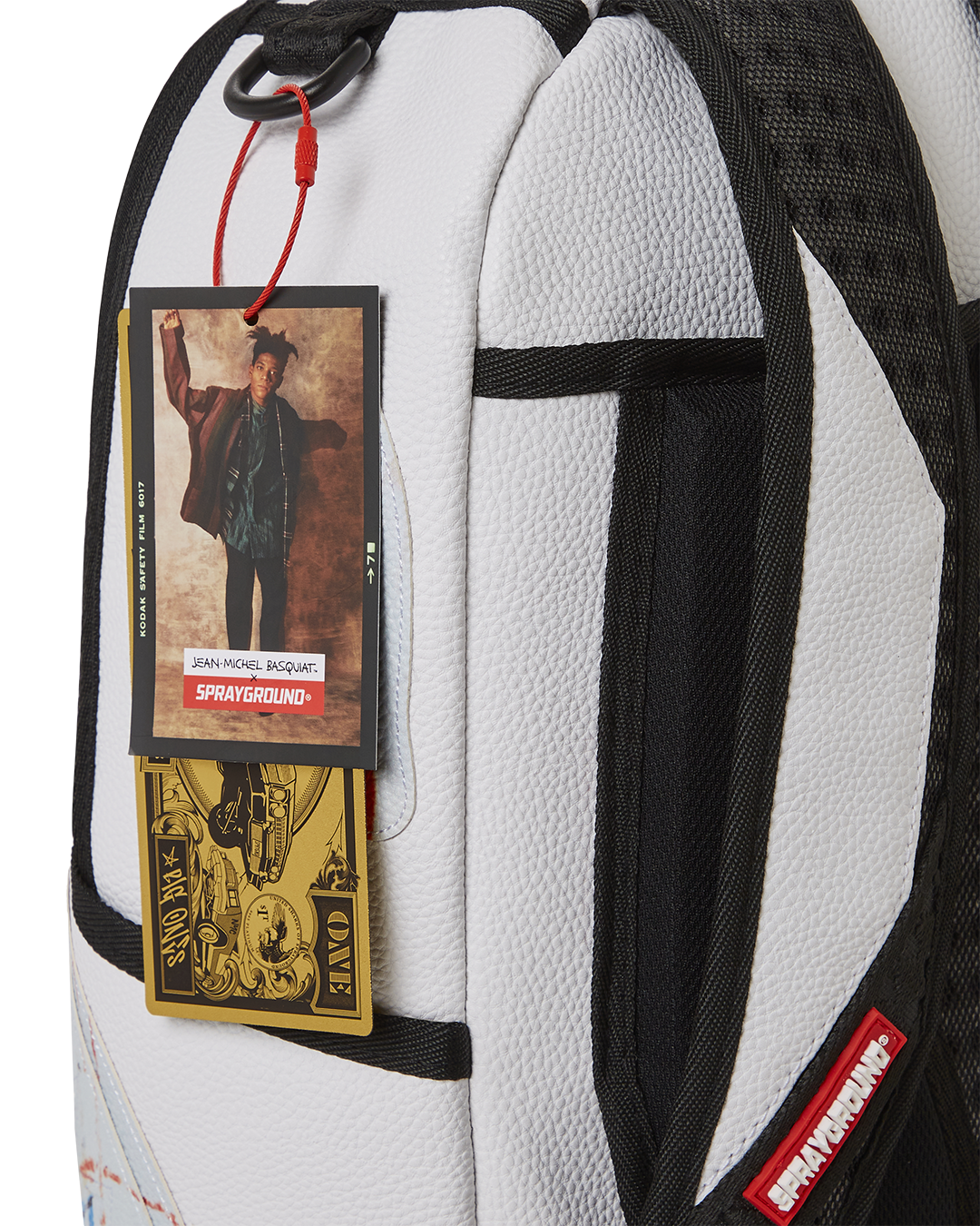 OFFICIAL BASQUIAT ACQUE PERICOLOSE 1981 BACKPACK (DLXV) - Image 14