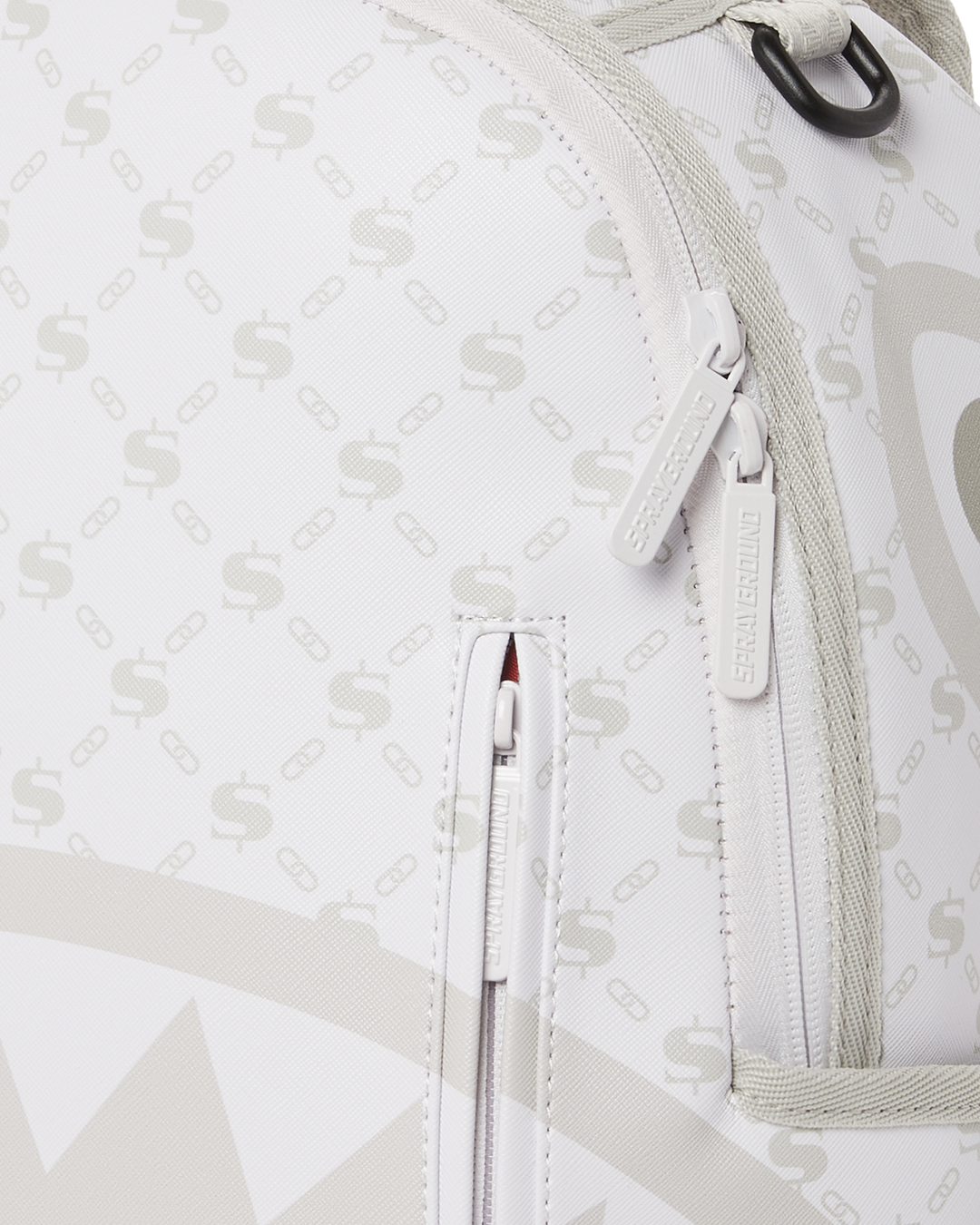 MONEY PATTERN POWDER BACKPACK (DLXV) - Image 11