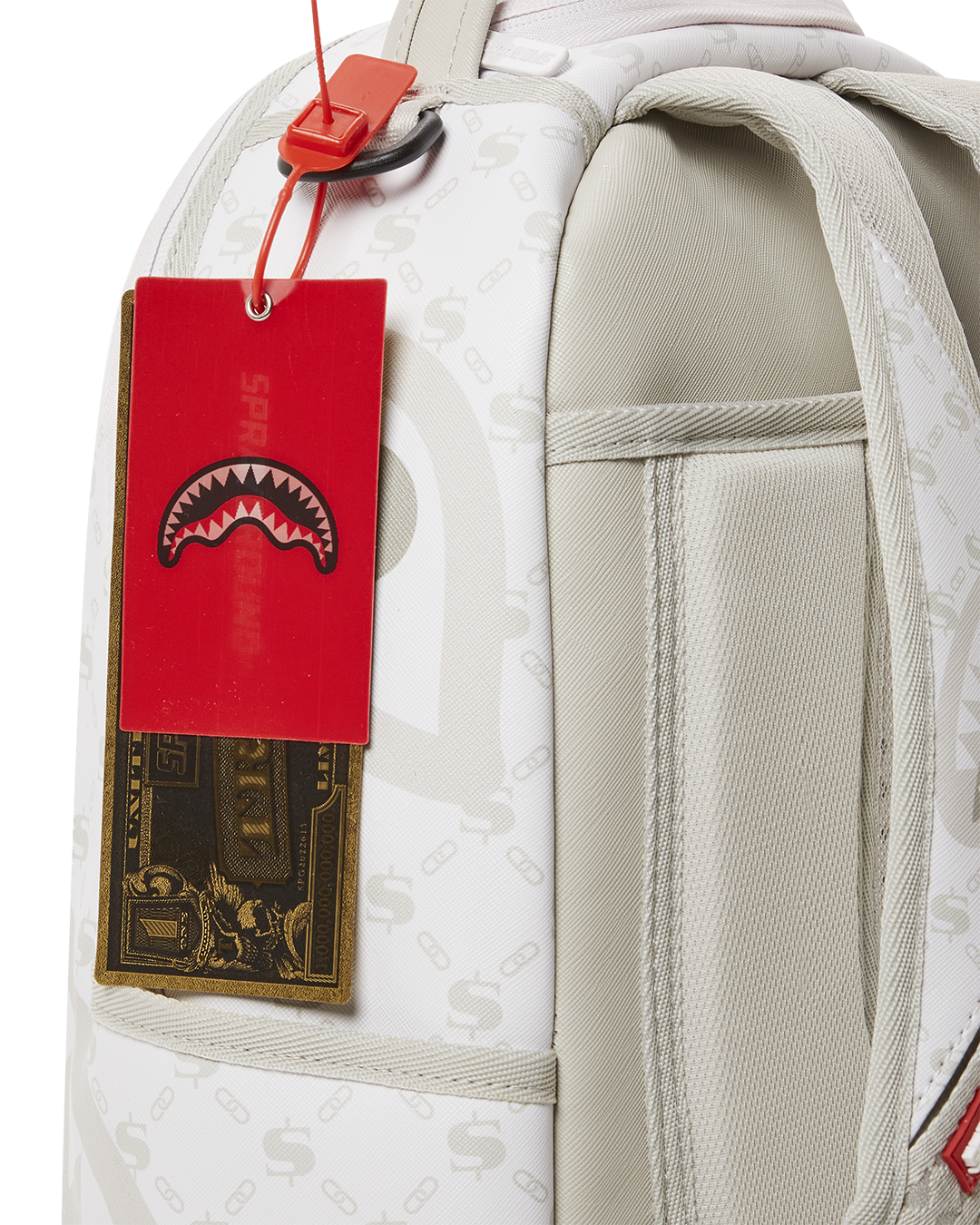 MONEY PATTERN POWDER BACKPACK (DLXV) - Image 15