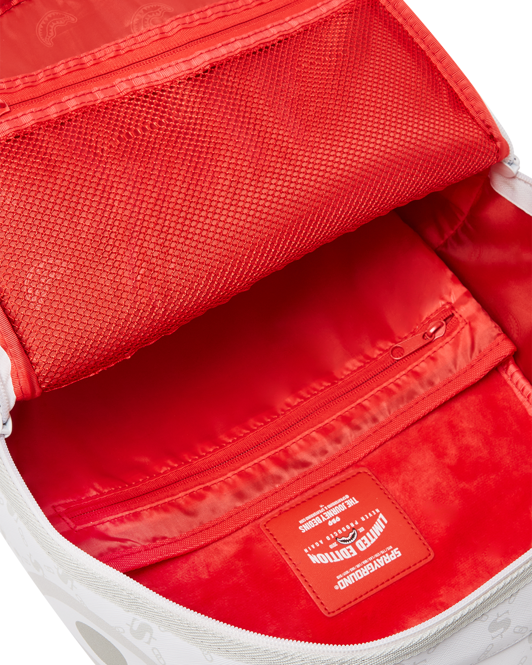 MONEY PATTERN POWDER BACKPACK (DLXV) - Image 16